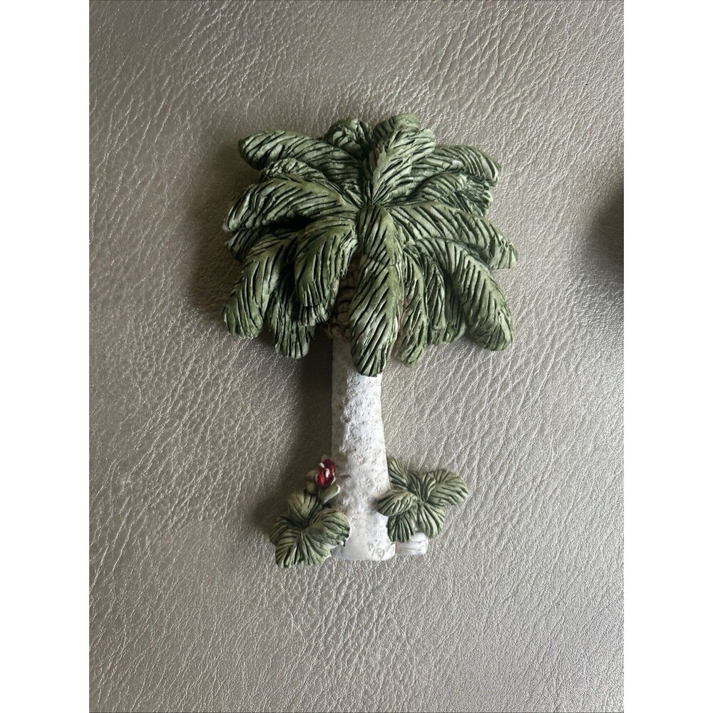 Vintage Brian Baker's Deja Vu Collection Date Palm 1320 1994 3D Wall Art